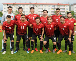 U18s beat Macedonia: 2-1