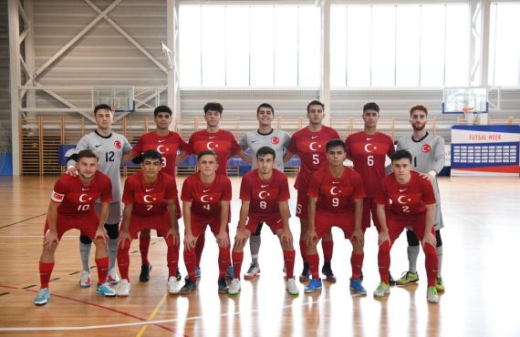 Futsal U19 Milli Takm'nn rakipleri yarn belli olacak