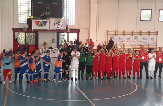Down Sendromlular Milli Takm, talya'y 4-2 yendi