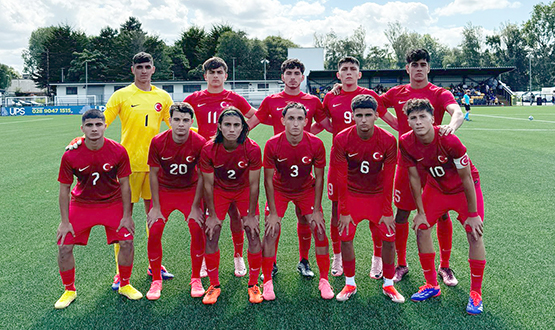 U17 Mill Takm'nn Yunanistan Malar Aday Kadrosu Akland