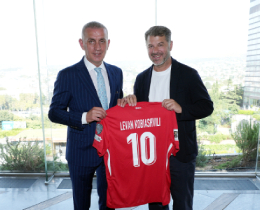 Georgia - Trkiye Official Match Dinner Was Held in Tbilisi