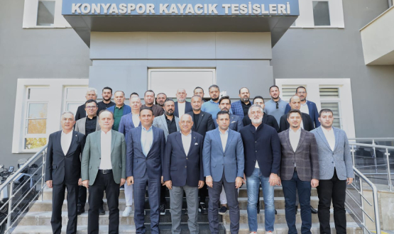 Bakan Bykeki Akademi Ziyaretlerine Tmosan Konyaspor ile Devam Etti