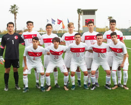 U16s beat FYR Macedonia: 2-1