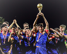 U19 Elit A Liginde Başakşehir Şampiyon Oldu