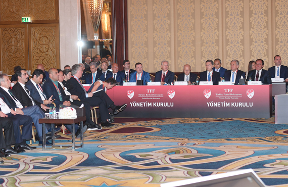 TFF Olaan Genel Kurulu Ankara'da yapld
