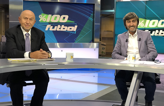 TFF Bakan Nihat zdemir NTV'ye konuk oldu