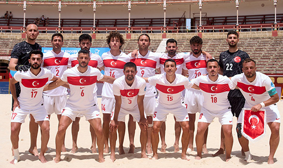 Plaj Futbolu Mill� Tak�m�m�z, Bel�ika Kar��s�nda
