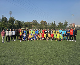 U14 Blge Karmalar Semelerinin 3. Etab Sona Erdi