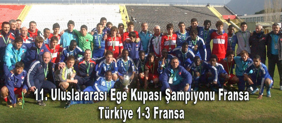 2010 Ege Kupas ampiyonu Fransa