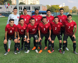 U19s lost against Croatia: 2-1