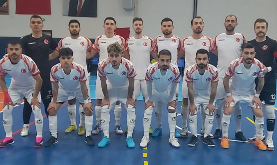 itme Engelli Futsal Mill Takmmz eyrek Finalde Japonya'yla Karlaacak