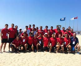 TFF Beach Soccer Referee and Observer Seminar held in zmir