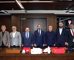 Engelli Spor Federasyonlar Yöneticilerinden Otyakmaza Ziyaret 