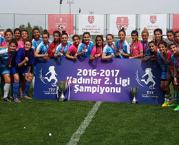 Kadnlar 2. Liginde ampiyon Fatih Vatanspor