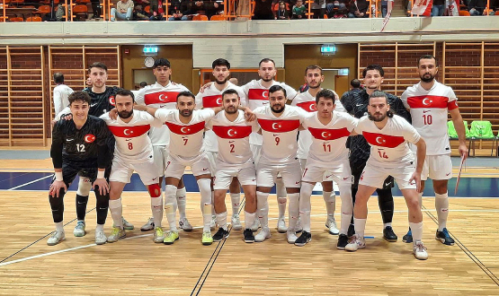 Futsal A Mill� Tak�m�m�z, Litvanya ile Kar��la�acak