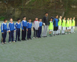 Amasyada Bayan ve Erkekler Hal Saha Futbol Turnuvasnda karlat