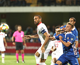 Moldova 0-4 Turkey