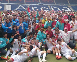 Turkish Deaf National Team - Champions of Europe