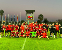 U19 Mill Takmmz, Litvanyay 3-1 Yendi