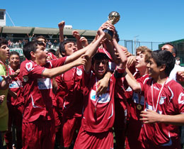 U14 Trkiye ampiyonasnda Kartalspor ampiyon oldu