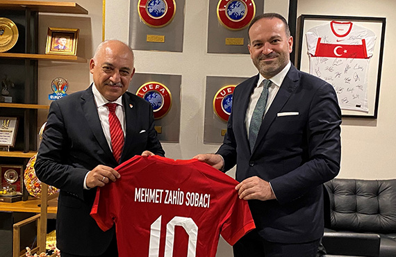 TRT Genel Mdr Mehmet Zahid Sobac'dan Bykeki'ye ziyaret