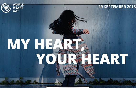 TFF Supports World Heart Day: My Heart, Your Heart