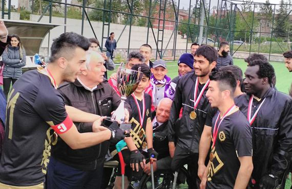 Ampute Sper Ligi'nde ampiyon belli oldu
