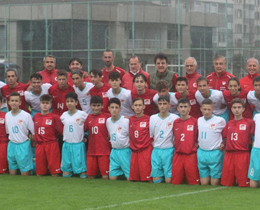 U15 Milli Takm bölge seçmelerinin Trabzon etab tamamland