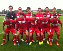 U17s lose to England: 1-0