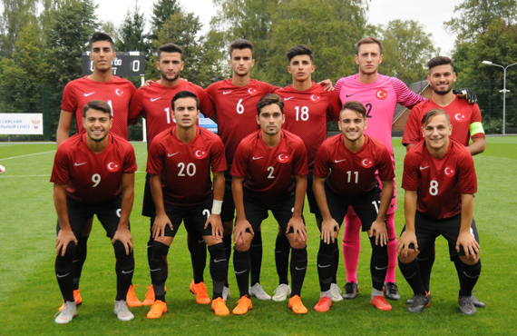 U19 Milli Takm, Kazakistan'a 1-0 yenildi