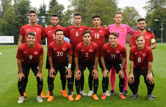 U19s lost against Kazakstan: 1-0