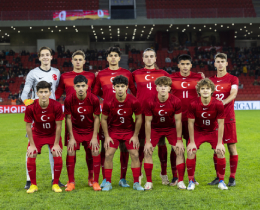 U17 Milli Takımımız, Arnavutluku 3-0 Yendi