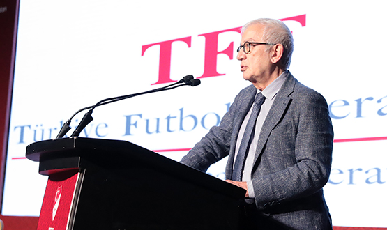 TFF Salk Ekibi alanlar 15. Bilgi Yenileme Kursu Yapld