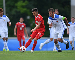 stanbul Blge Karmas, Bavariaya 1-0 yenildi