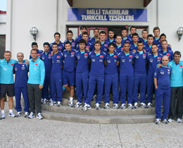 U21s gear up for Azerbaijan and Armenia tests