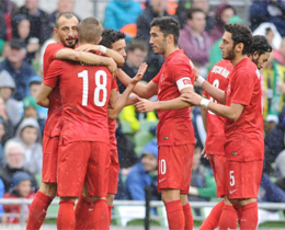 Czech Rep. And Brazil games to be played in Fenerbahe kr Saracolu Stadium