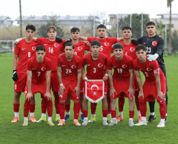 U17 Mill&icirc; Tak�m�m�z, Hindistan ile Kar��la�acak