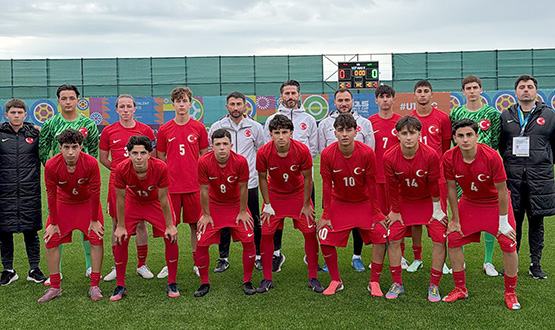 U15 Mill� Tak�m�m�z, L�bnan ve Guatemala ile Kar��la�t�