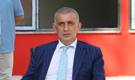 TFF Bakan Hacosmanolu: 