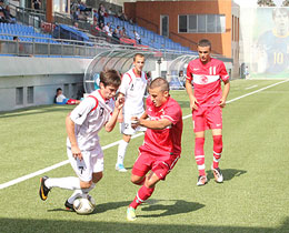 U16 Milli Takm, Grcistan 3-2 yendi