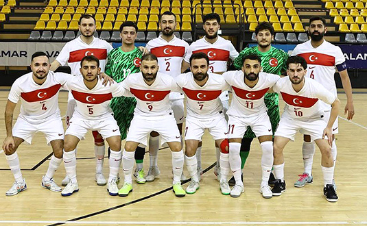 Futsal Mill� Tak�mlar�m�z�n Haz�rl�k Kamp� Aday Kadrosu A��kland�
