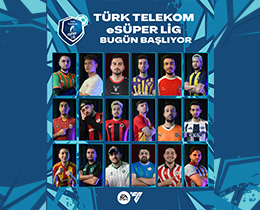 T�rk Telekom eS�per Lig 2025-2026 Sezonu Ba�l�yor