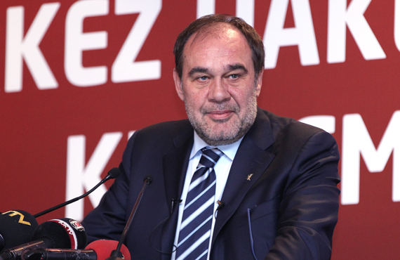 Bakan Demirren, MHK K Semineri'nde konutu