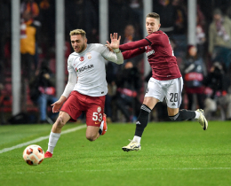 Sparta Prag 4-1 Galatasaray