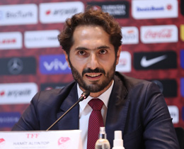 Hamit Altntop: "talya veya Kuzey Makedonya ile bir final hayal ediyorum"