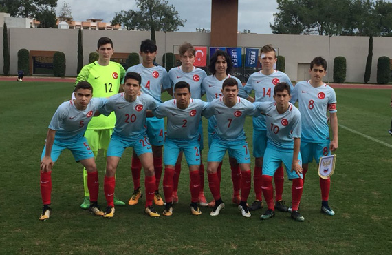 U15s lost against Russia: 3-1