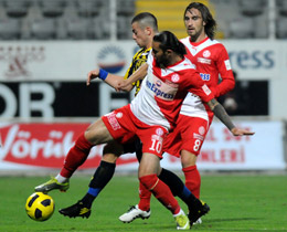 MP Antalyaspor 2-2 MKE Ankaragc