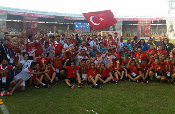 itme Engelli Milliler, olimpiyat ampiyonu oldu
