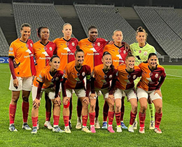 Galatasaray, UEFA Kadnlar ampiyonlar Liginde Wolfsburga 5-0 Yenildi