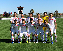 U17s draw with Austria: 0-0